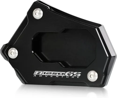 Vista 12 de Almohadilla lateral de motocicleta Soporte de motocicleta para B&MW R 1200 GS LC R1200GS ADV R1250GS Adventure 2013-2022 Soporte lateral CNC