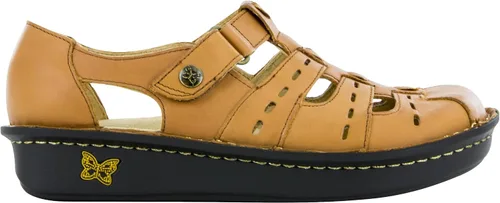 Vista 2 de Alegria Pesca Fisherman - Sandalia de piel para mujer