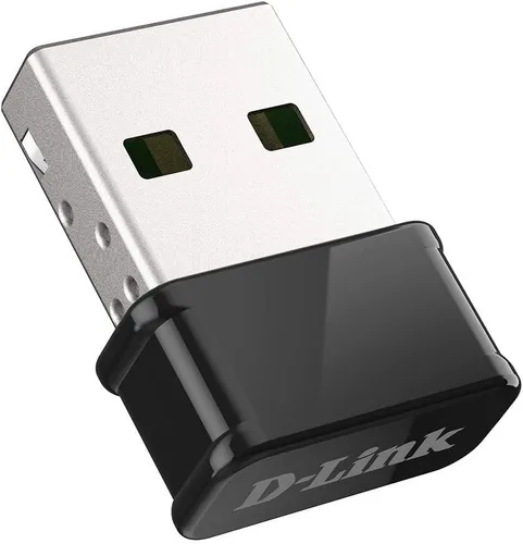 Vista 7 de D-Link Adaptador USB WiFi de doble banda AC1300 inalámbrico para Internet para PC de escritorio, portátil, juegos, MU-MIMO, compatible con Windows