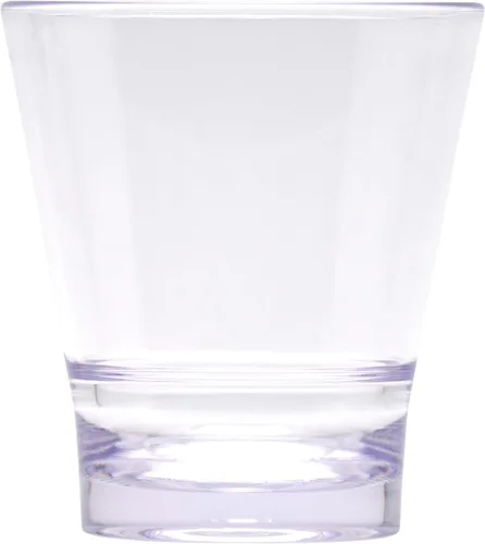 Vista 3 de G.E.T. S-9-CL - Vaso apilable con borde completo de 9 onzas, transparente (paquete de 12)