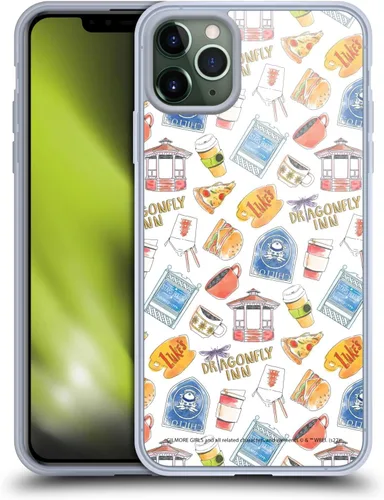 Vista 109 de Head Case Designs Gilmore - Funda negra a prueba de golpes con diseño de dibujos animados para niñas con licencia