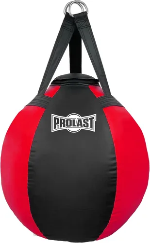 Vista 8 de Wrecking Ball - Saco de boxeo pesado para adultos, hook y uppercut, Body Snatcher, boxeo, MMA, Muay Thai, 65 libras, clásico negro / negro