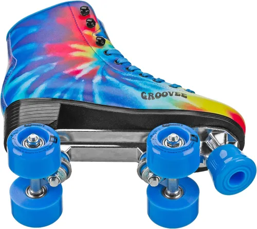 Vista 3 de Groovee - Patines estilo libre Tie Dye