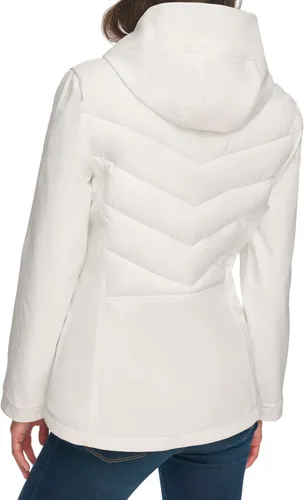 Vista 2 de Tommy Hilfiger Women's Sporty Weather Resistant Jacket