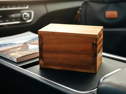 Vista 9 de BSIRI Caja de seguridad para rompecabezas, caja de rompecabezas secreta de madera con compartimentos ocultos, misterio ideal, caja de joyería