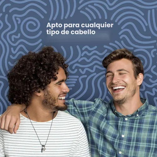 Vista 5 de Wet Brush Cepillo desenredante para cabello para hombres, negro, estimula el cuero cabelludo y la barba para un cabello más lleno y fuerte, cerdas