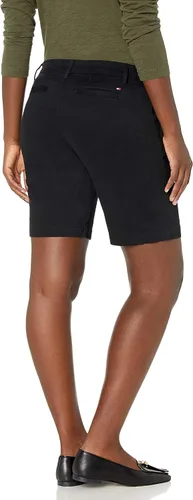 Vista 2 de Tommy Hilfiger Pantalón corto chino Hollywood de 9 pulgadas para mujer (estándar y plus)