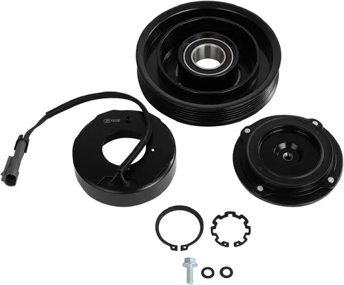 Vista 32 de SCITOO Embrague de CA para Ford F-150 5.0L 2011 2012 2013, para Ford Lobo 5.0L 2011 2012 2013 2014 2015 2016 2017, para Lincoln Mark LT 5.0L 2011