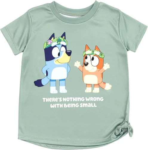 Vista 3 de Bluey Conjunto de camiseta y leggings de bingo para niñas pequeñas y grandes