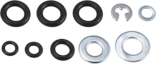 Vista 6 de F FIERCE CYCLE Kit de reparación de carburador de motocicleta para Honda TRX350 Rancher 350 2000-2003 Herramientas de reparación de carbohidratos