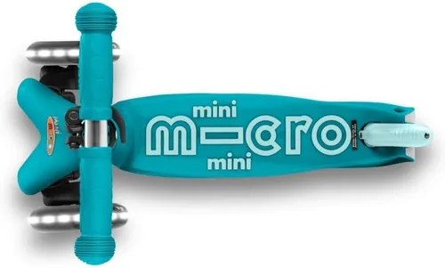 Vista 6 de Micro Kickboard Mini 3-Wheel Toddler Scooter Aguamarina