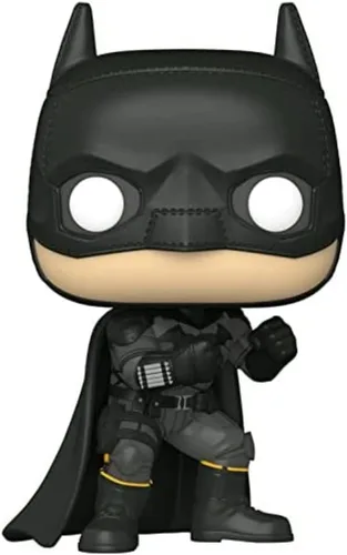 Vista 2 de Funko POP Heroes clásicos, figura de acción Batman. Multicolor
