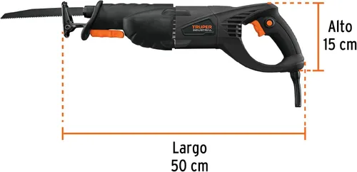 Vista 3 de TRUPER SISA-N2 - Sierra recíproca de servicio pesado de 900 W