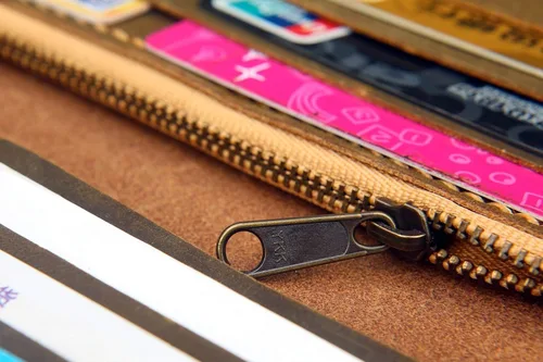 Vista 6 de Distressed Leather Men long walletslim vertical bifold walletPersonalized leather clutch card holder travel wallets -W005LZM