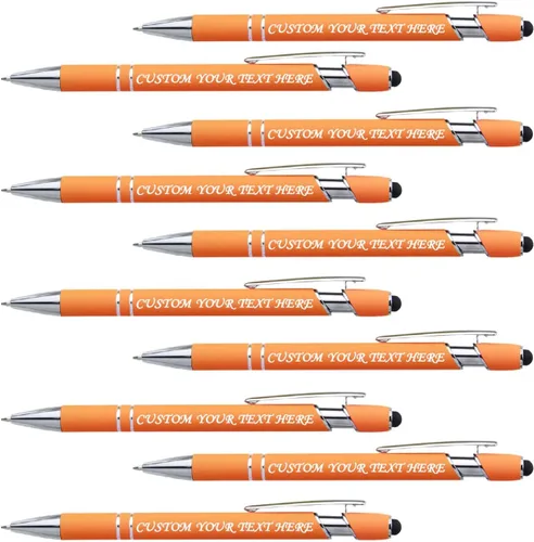 Vista 28 de VectWaby - Bolígrafos personalizados a granel, bolígrafo grabado con nombre, logotipo, lápiz capacitivo para pantallas táctiles, a granel