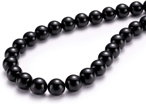 Vista 33 de BEADIA Cuentas redondas de jade africano natural de piedra suelta semipreciosas para hacer joyas 4MM 38cm/hebra