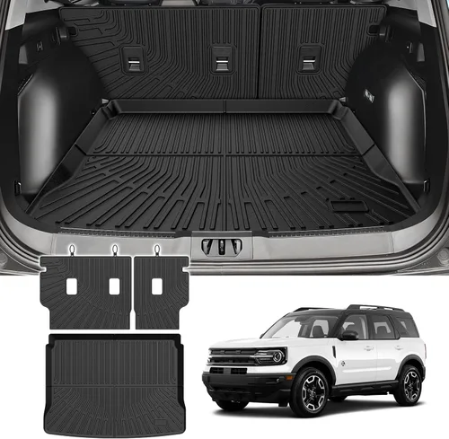 Vista 13 de Forro de carga para Jeep Compass/Patriot 2007-2016 y 2007-2012 Dodge Caliber, alfombras de carga para todo clima para accesorios de Compass