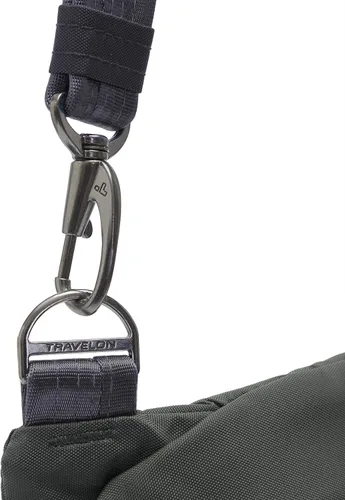 Vista 7 de Travelon Bolsa de viaje activa antirrobo, Carbón vegetal