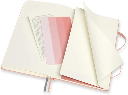 Vista 7 de Moleskine Art - Libro de registro de arte, tapa dura, grande (5 x 8.25 pulgadas), punteado, rosa coral, 160 páginas