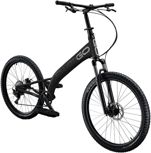 Vista 2 de ElliptiGO MSUB Bicicleta de pie para exteriores todo terreno, se convierte en bicicleta de interior Negro