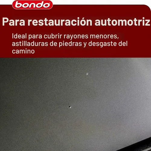 Vista 2 de 3M Bondo 907 Masilla para Vidriado y Retoque - 4.5 oz, Paquete de 4