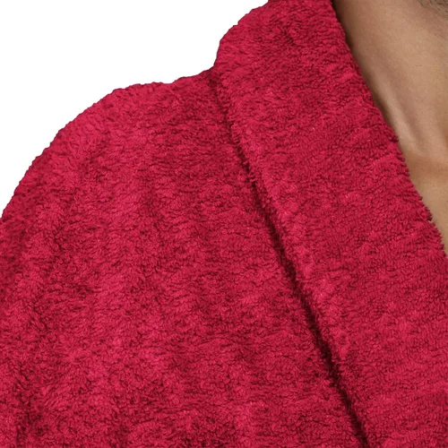Vista 7 de SUPERIOR Bata de rizo unisex de algodón, batas suaves y absorbentes para hombres y mujeres, accesorios de baño
