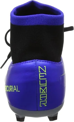Vista 3 de Nike Mercurial Victory Vi Df NJR Fg - Tenis de fútbol para hombre Azul Patchwork