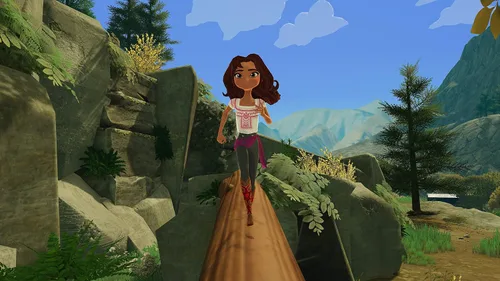 Vista 4 de Dreamworks Spirit Lucky's Big Adventure - PlayStation 4