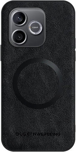 Vista 33 de Pzwoxukhov Funda compatible con Huawei Pura 90 Pro Max, color negro