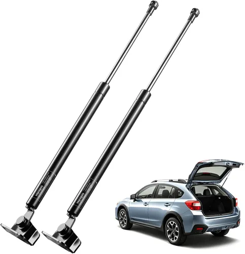 Vista 35 de Vepagoo 4B-545879 Amortiguadores para portón trasero para Kia Soul 2010-2013, amortiguadores de gas para baúl trasero, brazos de soporte