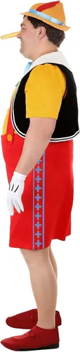 Vista 5 de Disfraz de Pinocho de Disney de talla grande - 2X