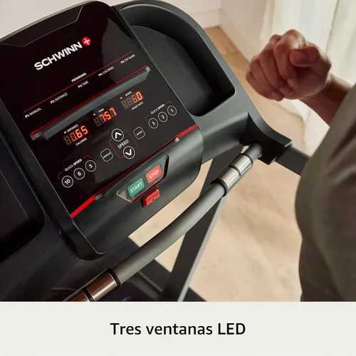 Vista 3 de Schwinn Fitness Cinta de correr
