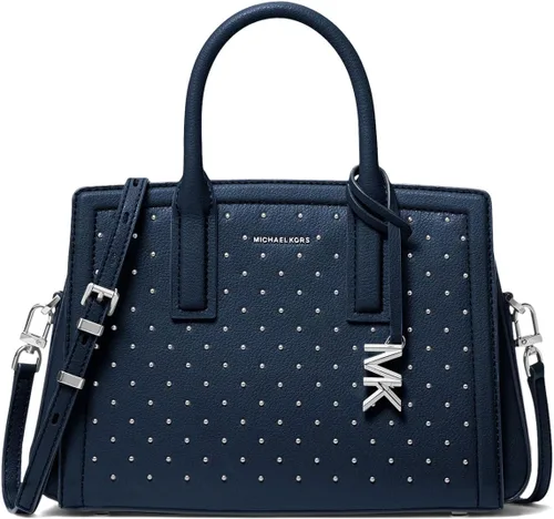 Vista 47 de Michael Kors - Laila, bolso pequeño para mujer Herrajes dorados/vainilla/bellota
