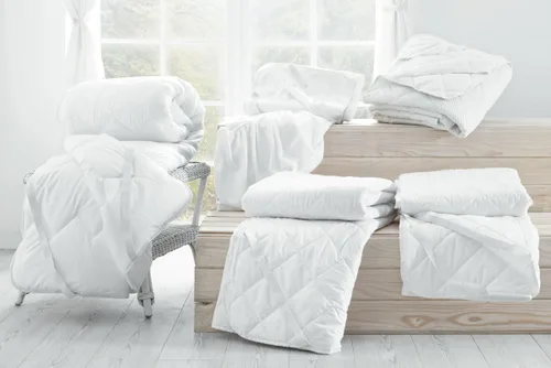 Vista 8 de YATAS BEDDING Microfit - Protector de colchón impermeable, sin vinilo, suave y duradero, lavable a máquina a 90°, color blanco