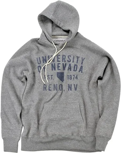 Vista 26 de Campus Lab Colegial Simple State Design - Sudadera con capucha unisex para adultos