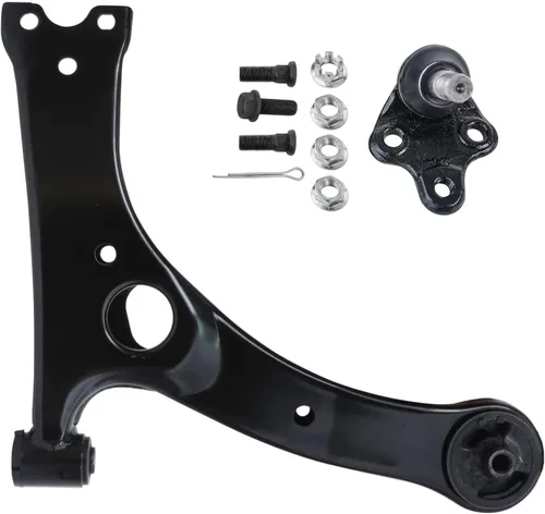 Vista 192 de Detroit Axle - Brazos de control inferiores delanteros derechos de repuesto para Volkswagen Jetta 2011 2012 2013 2014 2015 2016 2017 2018 - Juego