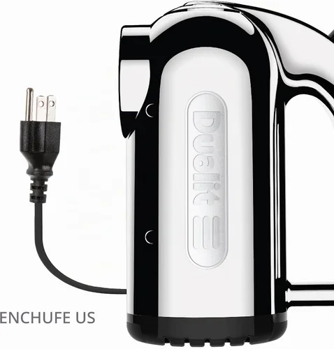 Vista 2 de Dualit Batidora de mano - 300 W - Mango de agarre fuerte - Accesorios incluidos - Almacenamiento de enchufe integral - 4 ajustes de velocidad