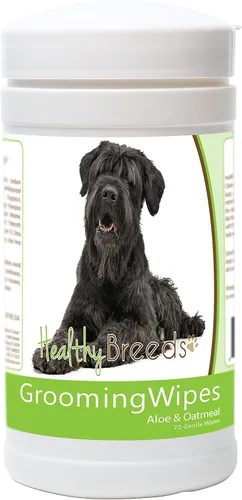 Vista 134 de Healthy Breeds Toallitas multiusos para aseo y desodorización para perros Affenpinscher – Más de 200 razas – Limpia las almohadillas para las patas