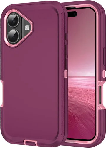 Vista 20 de Funda para iPhone 11, a prueba de golpes, caídas y polvo, protección de cuerpo completo de 3 capas, cubierta dura de alto impacto de alta Negro
