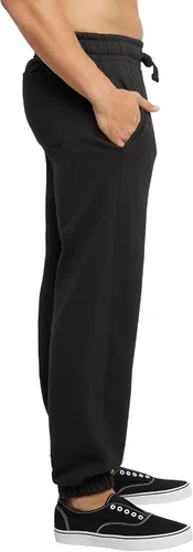 Vista 4 de Hanes Originals - Pantalones deportivos para hombre, pantalones deportivos de forro polar pesado con bolsillos, entrepierna de 30 pulgadas