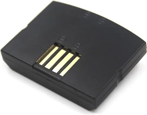 Vista 6 de Paquete de 2 baterías de repuesto para auriculares inalámbricos Sennheiser BA300 RI830 RI830 RI900 RR4200 HDI830 IS410 Set840 Set900