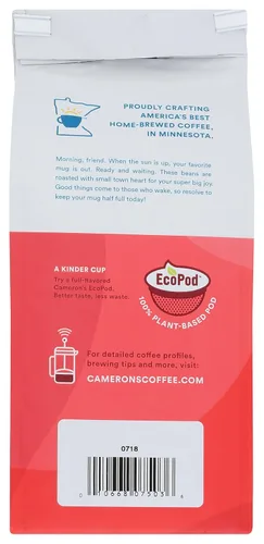 Vista 85 de Bolsa de café molido tostado Cameron