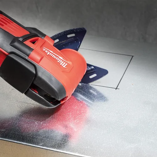 Vista 4 de Norske Tools NOTP236 3-en-1 Corte, raspador y raspar oscilante accesorio multiherramienta Hojas de sierra oscilantes