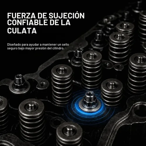 Vista 4 de Kit de reemplazo de pernos de cabeza para Toyota Supra 2JZGE 3.0L, GTE Inline 1993-1998- Xotic Performance CP136