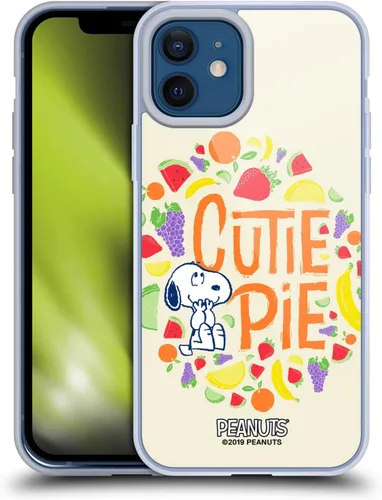 Vista 120 de Head Case Designs Funda de gel suave con licencia oficial de Peanuts Charlie y Snoopy Naturally Sweet compatible con Apple iPhone 7 Plus/iPhone 8