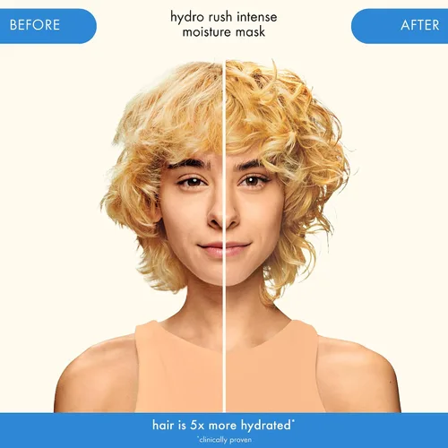 Vista 8 de amika hydro rush mascarilla de humedad intensa con ácido hialurónico
