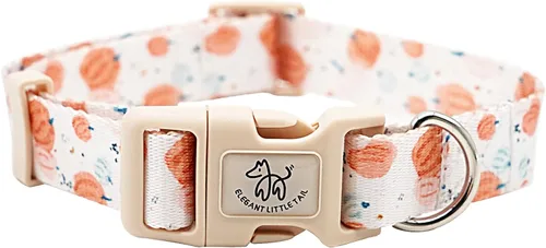 Vista 9 de Elegant little tail Collar para perro, collar de Navidad ajustable para perros pequeños, medianos y grandes, collares suaves para cachorros