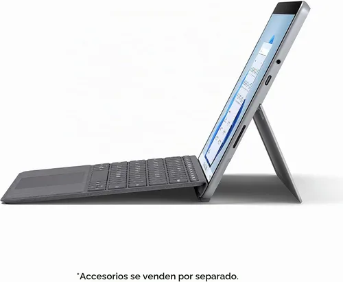 Vista 5 de Microsoft Surface Go 3 - Pantalla táctil de 10.5 pulgadas, Intel Core i3, 8 GB de memoria, SSD de 128 GB. Solo dispositivo, platino (último modelo)