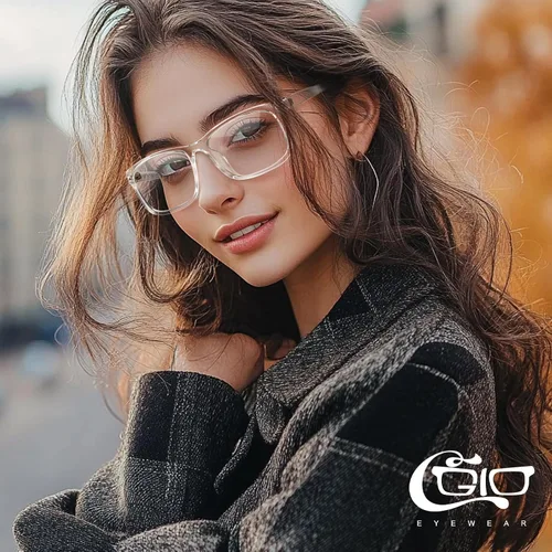 Vista 7 de Happy Store CN12 - Gafas de sol con montura cuadrada