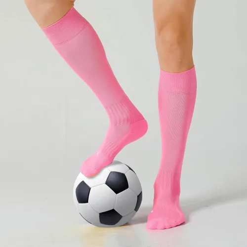 Vista 5 de CS CELERSPORT Pack de 23 calcetines de fútbol, sóftbol y béisbol para niños, jóvenes y adultos - Calcetines de compresión multideporte